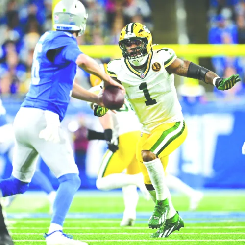 Unleash the beast! Packers’ Parsons says he’ll be ready when cleared to play